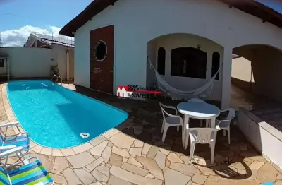 Casa com 3 quartos à venda na Rua Girassol, 1008, 5411, Parque Turístico, Peruíbe