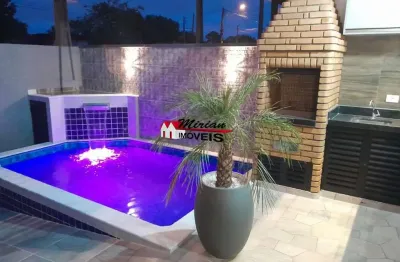 Casa com 2 quartos à venda na Rua Prudente De Moraes, 2553 / 2555, 2553, Jardim Ribamar, Peruíbe