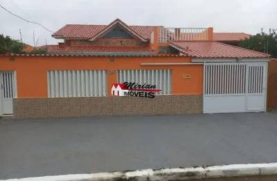 Excelente oportunidade em peruíbe!!! casa 06 suítes, varanda gourmet, piscina - 150mts da praia