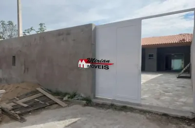 Casa com 3 quartos à venda na Rua Aratans,  751 - Lado Linha, 5411, Estância Balneária Maria Helena Novaes, Peruíbe