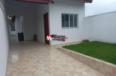Casa térrea (nova) 2 dormitórios, 02 vagas - aceita financiamento
