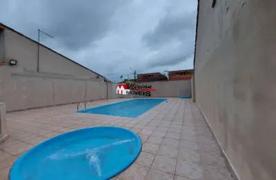 Imperdível! casa à venda em peruíbe-sp, parque balneário oásis, 3 quartos, 1 suíte, 3 salas, 3 banheiros, 4 vagas, 200m².