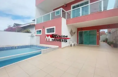 Imperdível! casa à venda ou locação em peruíbe-sp, parque balneário oasis, 4 quartos, 2 suítes, 2 salas, 4 banheiros, 3 vagas, 220m².