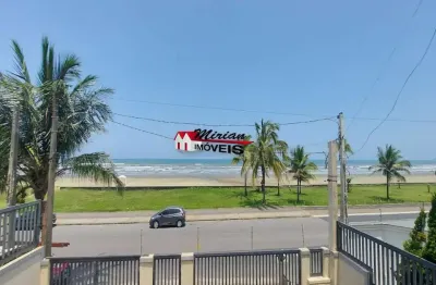 Casa a venda peruibe frente para o mar pé na areia em peruibe com 5 dormitórios sendo 3 suites