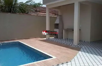 Casa com 3 quartos à venda na Avenida Padre Anchieta, 5411, Belmira Novaes, Peruíbe