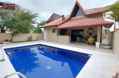 Casa com 5 quartos à venda na Rua Das Orquídeas, 239 - Residencial Bougainvillee Iii, 5411, Bougainvillee III, Peruíbe