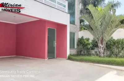 Sobrado a venda em peruibe novo com piscina em bairro cidade nova peruibe, 500 metros da praia