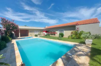 Descubra o paraíso da sua nova casa em peruíbe, casa em 2 lotes com piscina