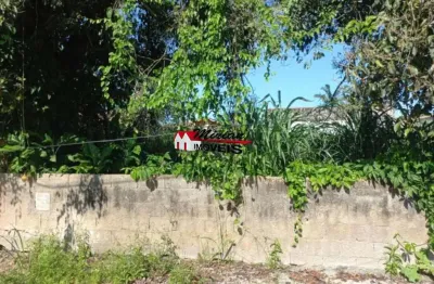Terreno em condomínio fechado à venda no Jardim Icaraíba, Peruíbe 