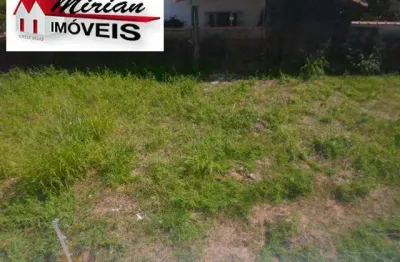 Terreno a venda no bairro cidade nova peruibe em peruibe.  agende uma visita com a mirian imoveis em peruibe.
