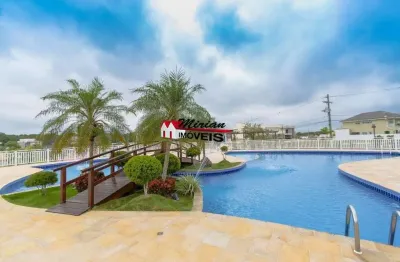 Terreno à venda em condomínio de alto padrão em peruíbe-sp, no bougainville residencial iv - 300,00 m² de área.