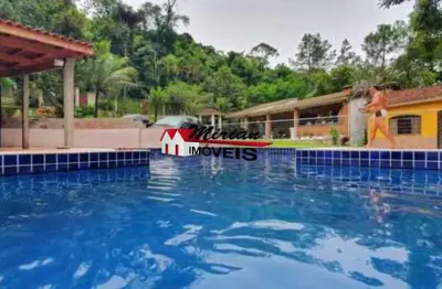 Belíssimo sítio alto padrão 20.000m² para fins comerciais, lazer ou residencial - pedro de toledo-sp