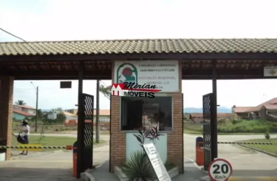 Terreno loteamento monitorado condominios em peruibe 393m2 portaria 24 horas