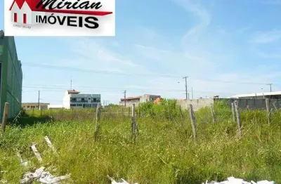 Terreno para venda no bairro cidade nova peruíbe em peruibe. excelente terreno, ótima localização, com duas saídas, a principal para a av. liciano do