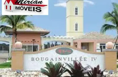 Terreno em condomínio fechado à venda na Rua J, Quadra 8 Lote 9, Bougainvillee IV, Peruíbe