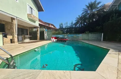 Venda de casa de condomínio de luxo em peruíbe-sp, 4 suítes, 4 vagas, 188m² no bougainville residencial ii