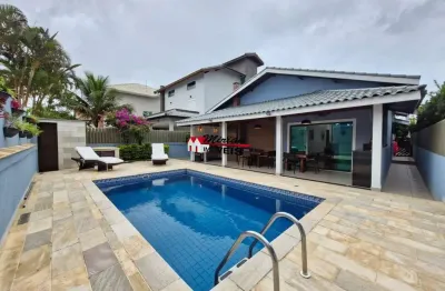 Casa com 3 quartos à venda na Rua Dos Jasmins Brancos Boug Iii, 83, Bougainvillee III, Peruíbe