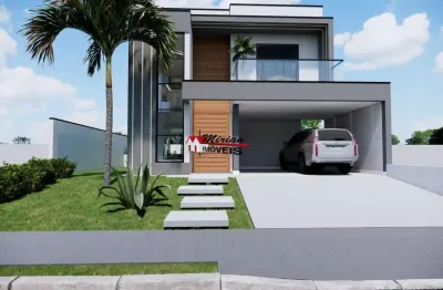 Casa de luxo em condomínio à venda em peruíbe-sp, bougainville residencial iv: 4 quartos, 4 suítes, 3 salas, 5 banheiros, 4 vagas, 218m².