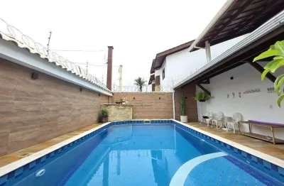 Casa com 5 quartos à venda na amazonasrua amazonas 180 quadra 05 lote 07, 180, balneário stella maris, peruíbe por r$ 2.000.000