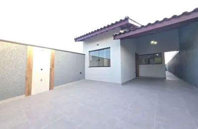 Casa à venda na avenida padre anchieta, 5411, parque turístico, peruíbe, 115 m2 por r$ 510.000