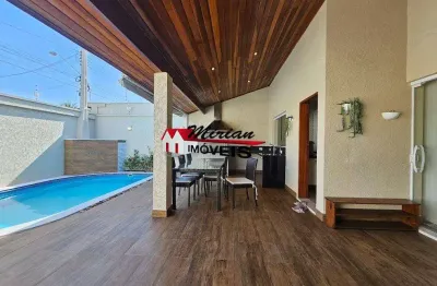 Casas a venda em peruibe, casa terrea a venda em peruibe  100 metros da praia com piscina acamento de primeira