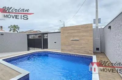 Casa com 3 quartos à venda na Avenida Padre Anchieta, 5411, Parque Balneário Oásis, Peruíbe, 130 m2 por R$ 850.000