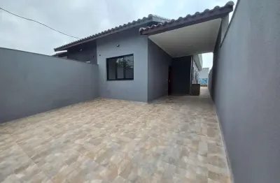 Casa com 2 quartos à venda na rua triunfo, 10, cidade nova peruibe, peruíbe por r$ 450.000