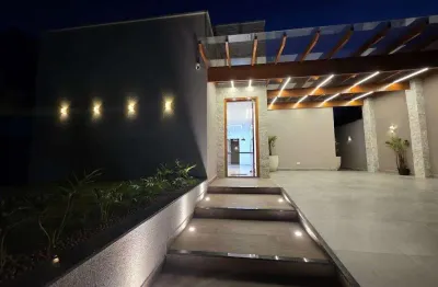 Casa com 3 quartos à venda na das orquideas, 1031, parque turístico, peruíbe por r$ 875.000