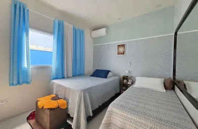 Casa com 2 quartos à venda na avenida padre anchieta, 5411, parque turístico, peruíbe por r$ 385.000