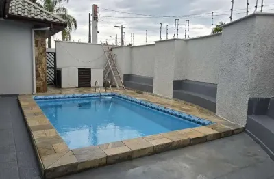 Casa com 5 quartos à venda na avenida padre anchieta, 5411, parque turístico, peruíbe por r$ 1.100.000
