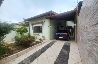 Casa com 2 quartos à venda na avenida padre anchieta, 5411, parque turístico, peruíbe por r$ 400.000