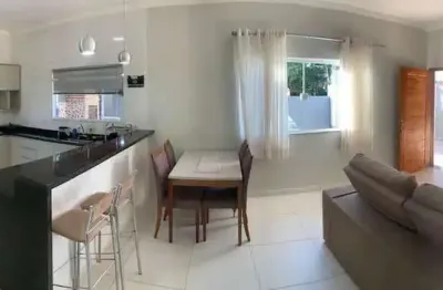 Casa com 2 quartos à venda na bela, 5, cidade nova peruibe, peruíbe, 100 m2 por r$ 400.000