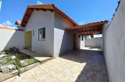 Casa com 2 quartos à venda na rua cinco, nº 2220 - jardim somar, jardim somar, peruíbe, 125 m2 por r$ 240.000