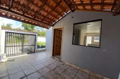 Casa com 2 quartos à venda na rua cinco nº 2210, quadra 052 lote 008 - jardim somar, jardim somar, peruíbe, 125 m2 por r$ 250.000