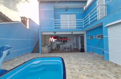 Casa com 4 quartos para alugar na Rua Pedro Sabino, 669, Jardim Imperador, Peruíbe