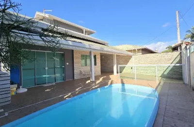 Casa com 6 quartos à venda na colombo americano dos santos, 215, balneario flórida, peruíbe por r$ 850.000