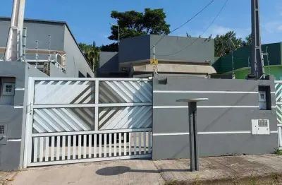 Casa com 2 quartos à venda na avenida padre anchieta, 5411, parque turístico, peruíbe, 75 m2 por r$ 310.000