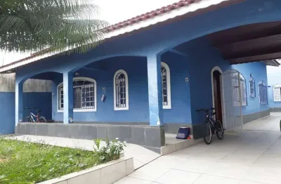 Casa com 4 quartos à venda na avenida padre anchieta, 5411, parque turístico, peruíbe por r$ 550.000