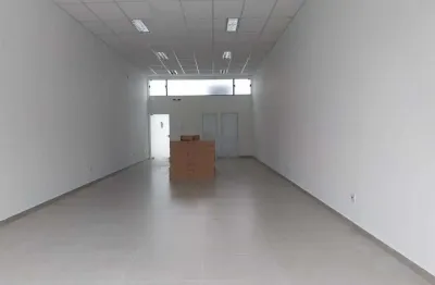 Sala comercial para alugar na avenida prefeito doutor gheorghe popescu, 80, balneário são joão batista, peruíbe por r$ 3.200