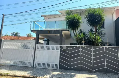 Casa com 3 quartos à venda na avenida padre anchieta, 5411, parque turístico, peruíbe, 184 m2 por r$ 570.000