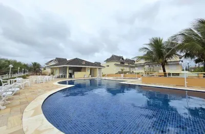 Sobrado frente para o mar em condominio fechado 4 dormitórios sendo 2 suites