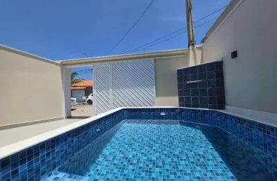Casa com 3 quartos à venda na Avenida Padre Anchieta, 5411, Parque D'Aville, Peruíbe, 180 m2 por R$ 490.000