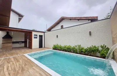 Casa com 3 quartos à venda na Avenida Padre Anchieta, 5411, Balneario Flórida, Peruíbe, 288 m2 por R$ 890.000