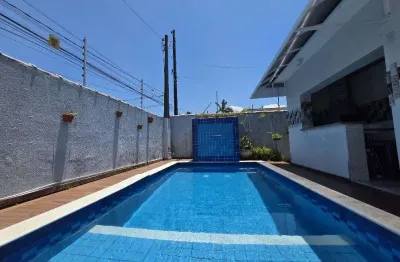 Casa com 5 quartos à venda na Avenida Padre Anchieta, 5411, Parque Balneário Oásis, Peruíbe por R$ 630.000