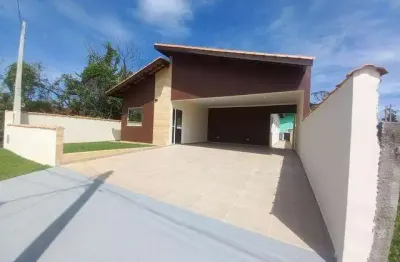 Casa em condomínio fechado com 3 quartos à venda na Avenida Padre Anchieta, 5411, Jardim São Luis, Peruíbe por R$ 987.000