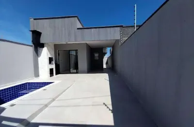 Casa com 2 quartos à venda na Avenida Padre Anchieta, 5411, Balneario Flórida, Peruíbe por R$ 430.000