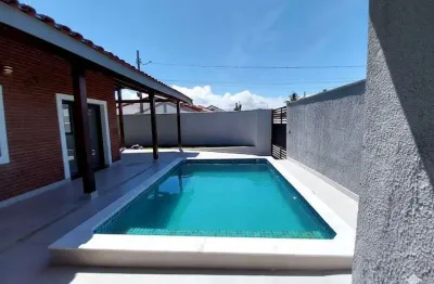 Casa com 3 quartos à venda na Avenida Padre Anchieta, 5411, Parque Balneário Oásis, Peruíbe por R$ 750.000