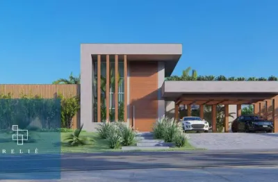 Casa com 4 suítes à venda, 394m² - condomínio saint patrick, estuda permuta
