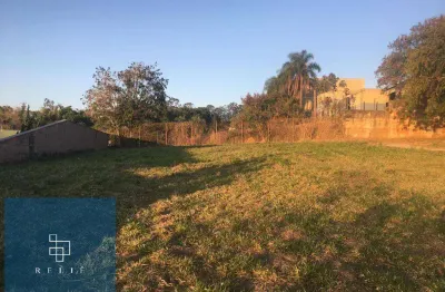 Terreno plano à venda, 1000m² no condomínio ibirapuera - estuda permuta