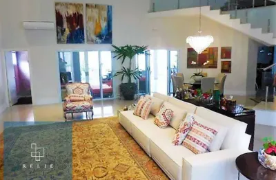Sobrado com 6 suítes à venda, 645 m²-condomínio ângelo vial, sorocaba/sp